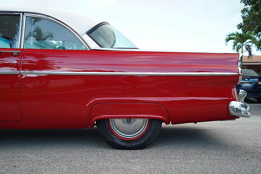 1955 Ford Fairlane Victoria 2 Door Sedan for Sale | Exotic Car